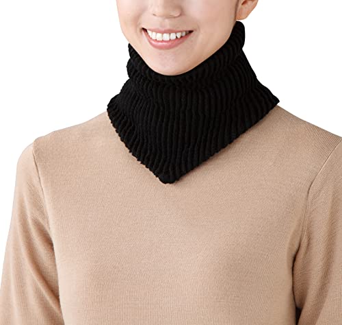 セルヴァン セラミック 遠赤ネックウォーマー(セラムA) ブラック