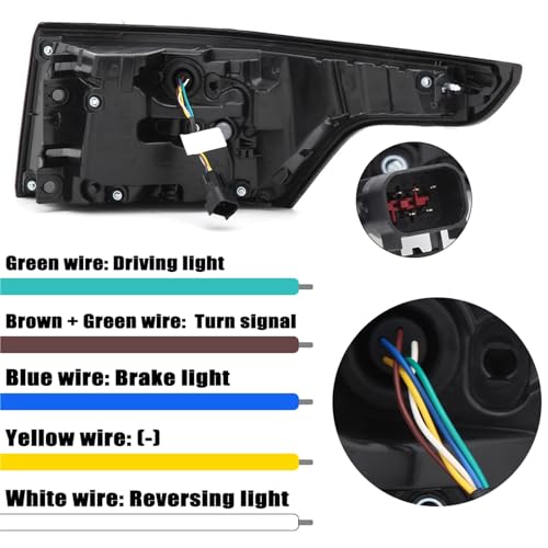 Luz trasera de coche Range Rover Sport para solucionar fallos de iluminación derecha 4