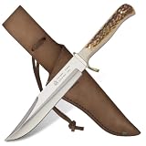 Puma SGB Bowie - 11' Hunting Knife with Genuine Stag Handle