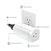 Kasa Smart Plug by TP-Link, Dual Outlet Smart Home Wi-Fi Socket Works with Alexa, Echo, Google Home & IFTTT, No Hub Required, Remote Control, 15 Amp, UL Certified (HS107) , White