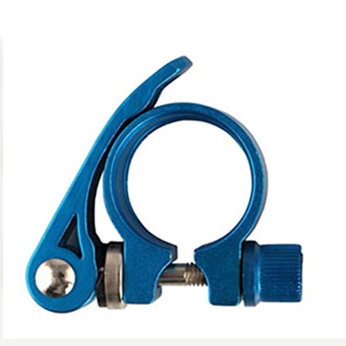 LIOOBO grampo de bicicleta para assento de bicicleta de liberação rápida, clipe de tubo de alumínio,