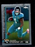 2025 Topps Chrome #139 Travis Etienne Jr. NMMT Jaguars
