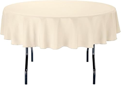 Miniatura 1 de Manteles de poliéster redondos de 120pulgadas