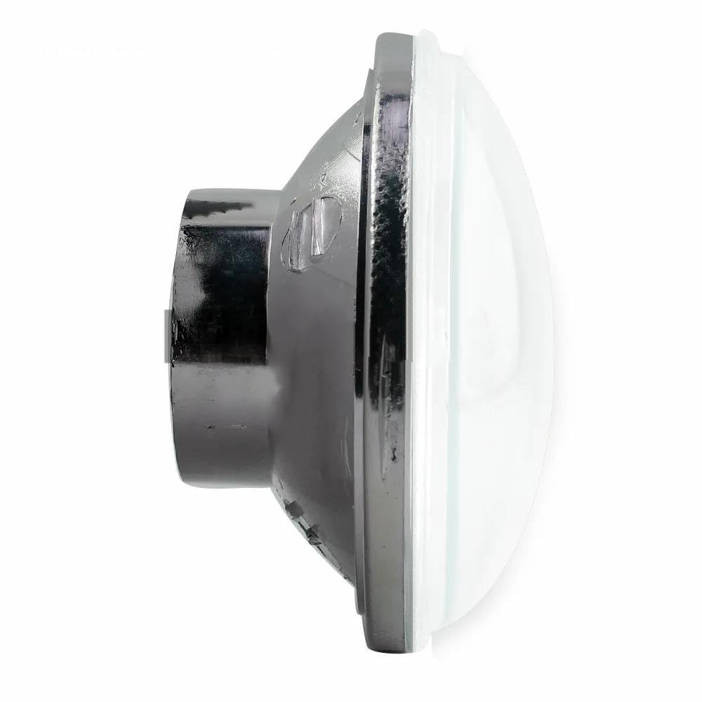 Pour Lentille En Verre Phare Avant Moto Universel 5.75 Pouces