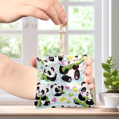 Cute Animals Coin Purse Leather Pouch Change Purse, Squeeze Coin Pouch for Cards, Keys & Lipsticks, Unisex4