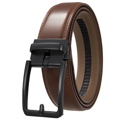 2025 Fashion Leather Belt for Men, Vintage Pin Buckle Design for Casual Jeans