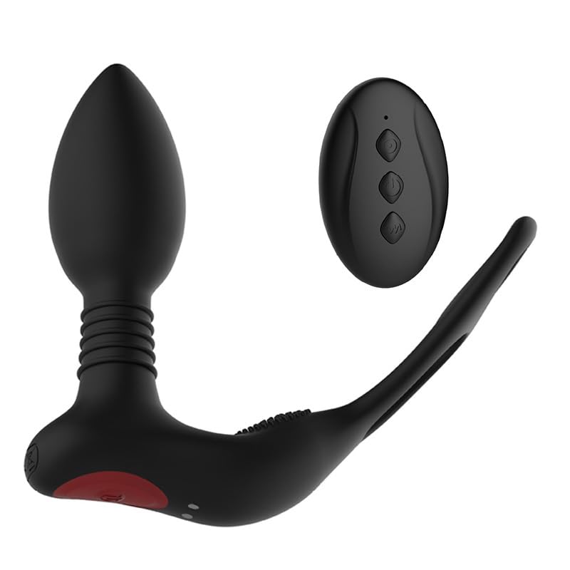 Prostate Massager Man Gôdé 10 Vibration Modes & Telescopic, Plùg for Pleasure, Woman, Sextoys for Women, Nalé Plüg Vîbrânt Stimulating Prostate Massager