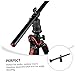 Angoily 360degree Rotatable Tripod Extension Arm Horizontal Boom for Multi-Angle Photography Black Camera Center Column Accessory for Overhead Shots