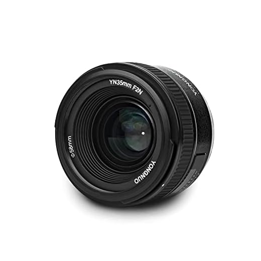 YONGNUO YN35mm F2N Prime Lens for Nikon