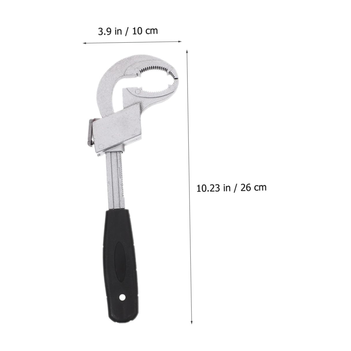 Llave de Plomería Ajustable para Baño y Cocina, Espacios Reducidos