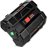 DSANKE 56V 5000mAh BA2800 Lithium-Ion Replacement Battery for EGO 56V BA2800 BA2800T BA4200 BA1400...