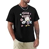 webby vanderquack costume Collar type: round neck SLRBNMMA Duckt4leszzz Team Webby Collage T-Shirt Heavyweights Edition Blacks Men t Shirt