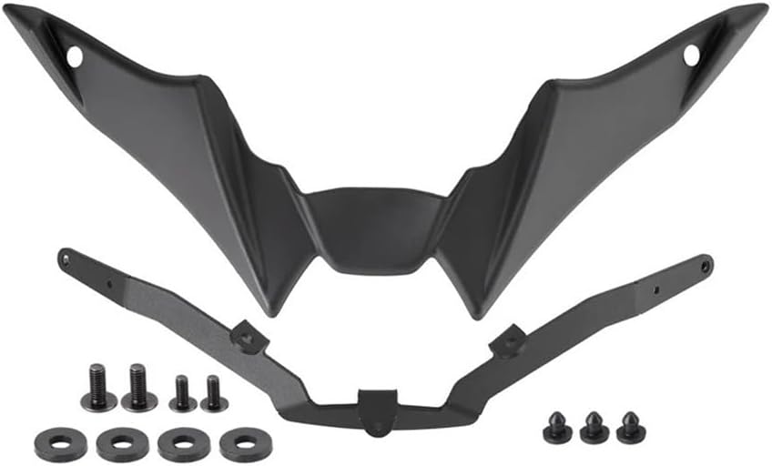 Motorcycle Side fairing ABS Plastic Beak Nose Extension Cover Front Winglets Fairing Wing Kit For MT-09 MT09 MT 09 SP 2021 2022 2023