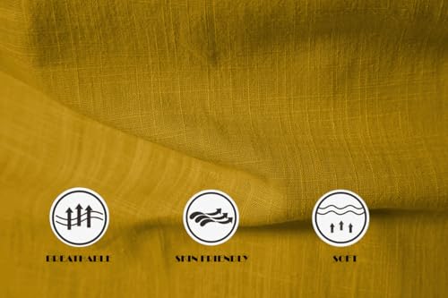 Image of Macsivo Men's Cotton Blend Solid Short Kurta with Regular Lenth Mandarin Collar Short Button Placket Rolled up and Full Sleeves Kurta for Men