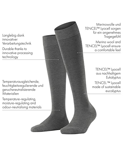 Image of FALKE Women's Energizer Compression Socks, 1 Pair