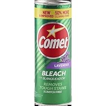 Comet, Cleanser Lavender, 21 Ounce