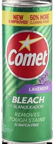 Comet Cleanser Lavender 21 Ounce