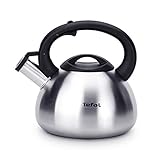 T-fal Tetera 2.5 Lt Acero Inoxidable Cepillado T-Fal C7921024