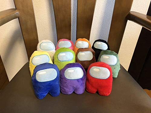 Among us ぬいぐるみ 11種セット