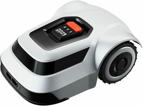 CNPRAZ Gartenmäher Home Mobiltelefon App Control Lawn Roboter Vollautomatischer Intelligenter Rasenmäher