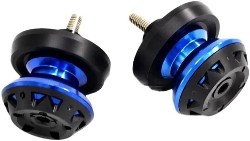 for R3 R25 FZ8 YZFR1 R6 MT09 6MM M6 M8 10MM Swingarm Motorcycle Spool Sliders Swing Arm Stand Bobbins Screws Bolts Swingarm Sliders Screw