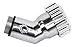 EMPI 7912 Billet Aluminum Oil Filler Upright with Grooved Cap & Vent - VW Engine Dune Buggy Bug Ghia Thing Bus T1 T2 T3