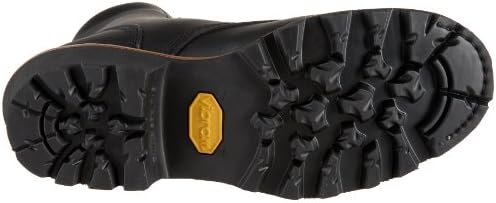 Chippewa Men's 8" Insulated Steel Toe EH Logger Boot,BlackOiled,11 W US | Image 3