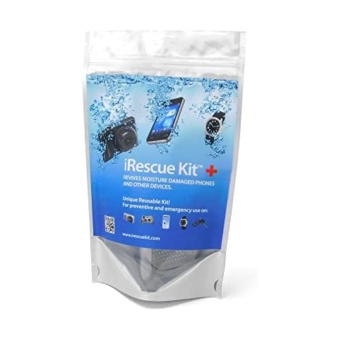 iRescue Kit Silica Gel Dehumidifier KSG-40 Desiccant Cell Phone Rescue Kit Cover