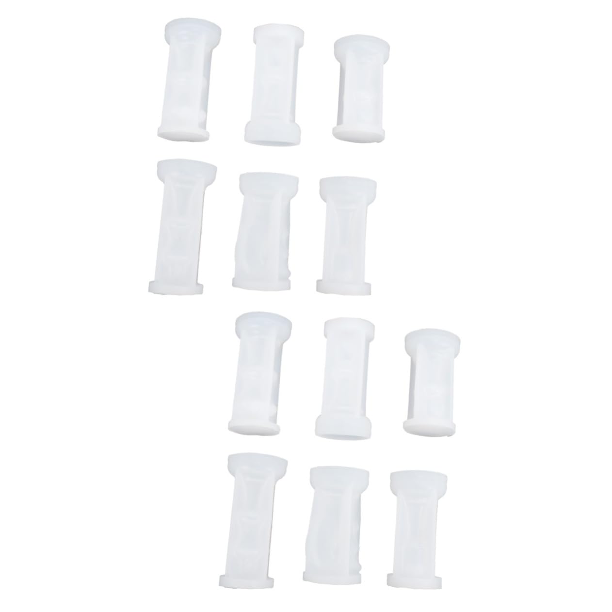 Moule silicone pour bougies échecs facile à démouler Gadpiparty x12