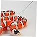 Toddmomy Stainless Steel Snake Grabbers Retractable Snake Hook Collapsible Design Reptile Grabber for Outdoor Use