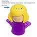 Aivwis Angry Mom Microwave Cleaner, Mad Mama Microwave Steam Cleaner, Just Add Vinegar and Water, Easily Cleans the Crud in Minutes (Purple)