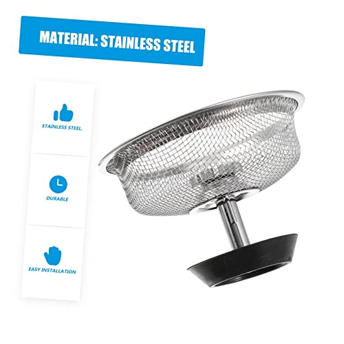 Colador para fregadero de cocina en acero inoxidable miniatura 7