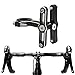 Zacisk rowerowy Adapter do koszyka na bidon - Regulowany aluminiowy koszyk na bidon - Sztyca rowerowa Kierownica Uchwyt na bidon do rowerów Zmky