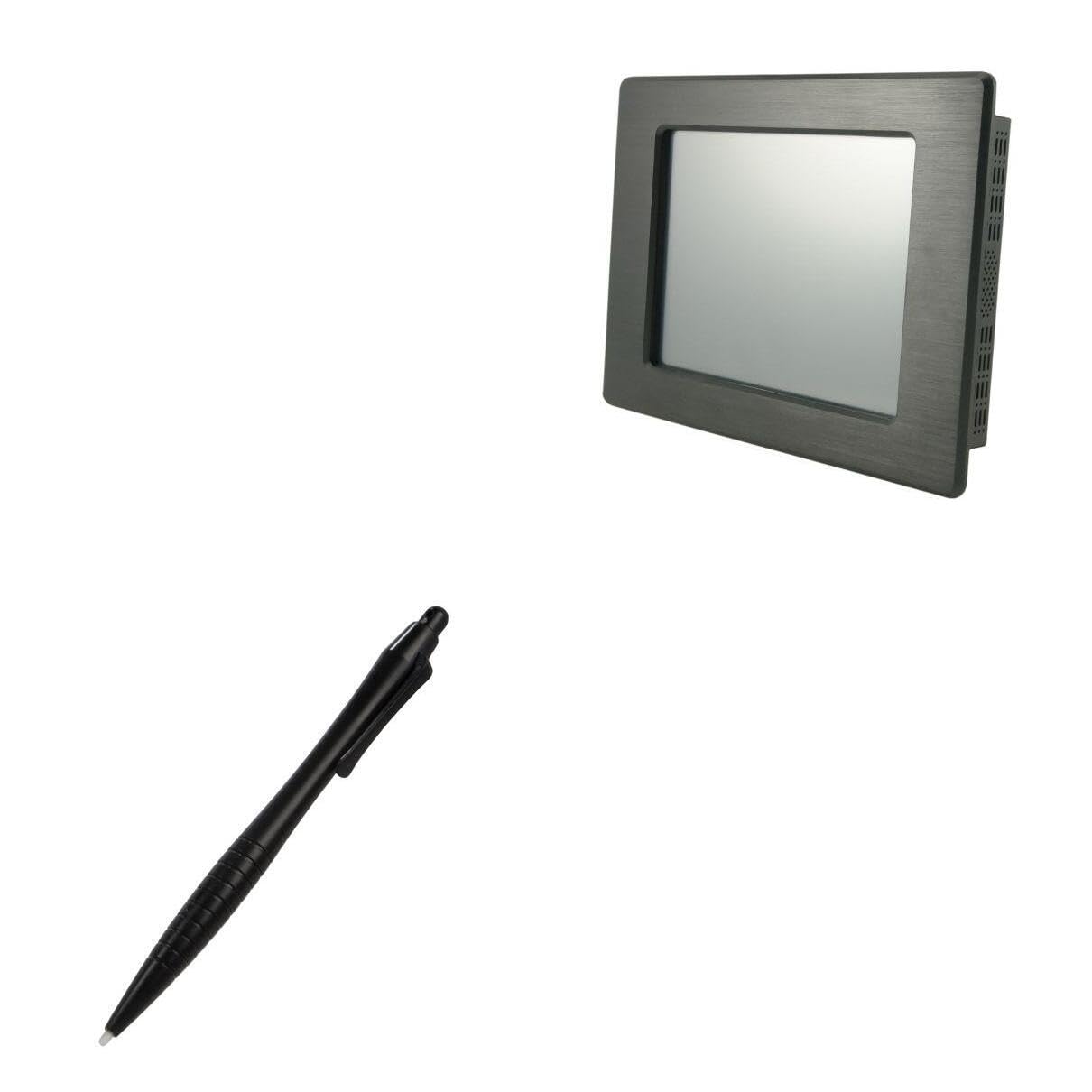 BoxWave Stylus Pen Compatible with SuperLogics SL-PPC-10A-LL6412J-S29-1 - DirectTip Resistive Stylus, DirectTip Resistive Stylus - Jet Black