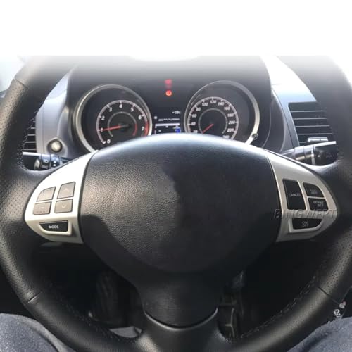 Volante con botón control compatible con Mitsubishi Lancer 2007-2014 izquierdo 5