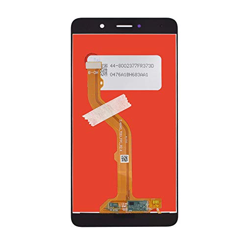 Image of LCD Screen Display Digitizer Touch Panel Without Frame Screen Replacement for Huawei Y7 Nova Lite+ Huawei Ascend XT2(Black)