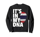it's in my dna thailand flag official pride gift country felpa