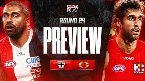 Brad Hill's 300th | St Kilda v Gold Coast | ROUND 24 PREVIEW