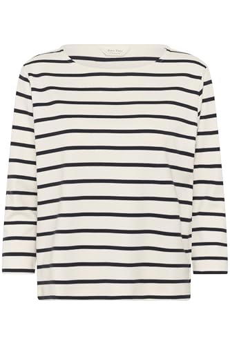 T-Shirt Femme col rond anti-transpiration pour peaux sensibles