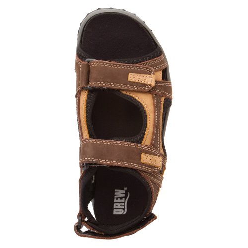 Drew Shoe Men's Warren Sandals,Brown,13 M #TOP3