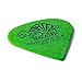 Dunlop 412P.88 Tortex® Sharp, Green, .88mm, 12/Player's Pack