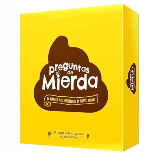 Le droit du perdre | Preguntas de mierda 2ª edición | Juego de Fiestas para Adultos | A Partir de 16 Años | De 3 a 8 Jugadores | 30 Minutos por Partida | Español