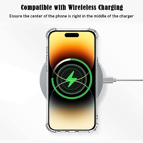 Personalized 16 15 14 Pro Max 13 Mini 12 11 Plus Transparent Clear Phone Case for Apple iPhone,Customizable Picture Photo Text for IP XR X XS SE 8 7 Corner Airbag Bumper Shock Absorb Cover Soft Slim