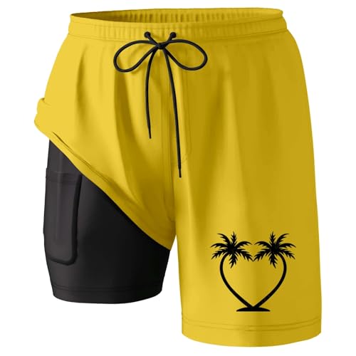 Maillot de bain homme doublure compression et poches latérales pour un maintien parfait