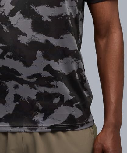 M TAD Essentials AOP Tee Puma schwarz – Ansicht 5