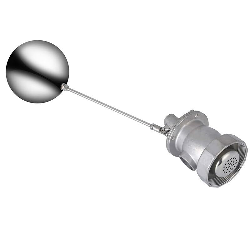 Control de flujo grande la bola flotante del tanque agua flotador acero inoxidable DN32-DN100 PARA anticorrosión