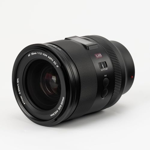 Image of VILTROX 35mm F1.2 LAB FE Full Frame Lens for Sony E, AF 35mm f /1.2 FE Auto Focus Prime Lens for Sony E-Mount A7SIII A7III A7RIII A7IV A7RIV A9 A1 FX3 A7RV ZVE1 A7CR A7CII A93 ZV-E10 FX30