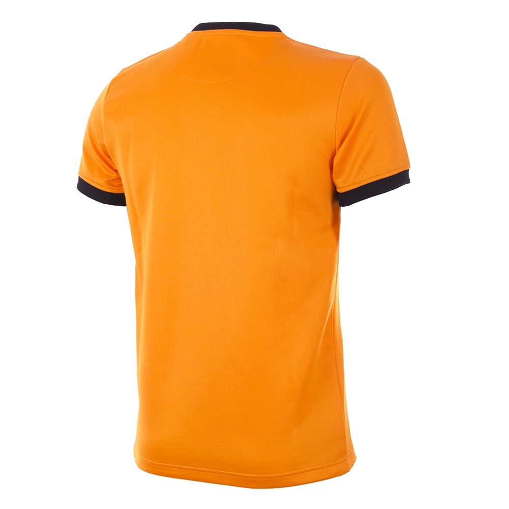 COPA Maglietta da Calcio retrò da Uomo con Scollo Rotondo e Scollo Rotondo della Coppa del Mondo Olanda 1978