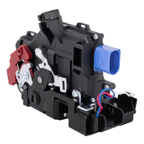 Servomoteur de serrure arrière gauche 7 broches pour 3D4839015A Octavia