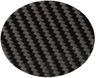 Dry Carbon Fiber Pattern Pattern Car Outer Fuel Tank Cover Cap Fit for Ferrari 488 GTB 2015-2018 Car Styling(Wet Carbon Fiber)